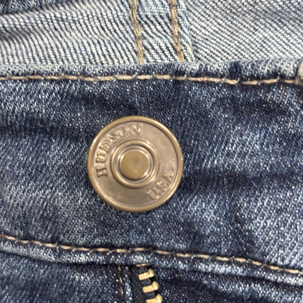 Hudson Blue Denim Jeans Size:27 - Picture 4 of 9